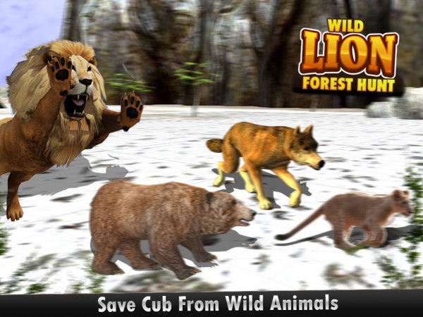Wild Lion Forest Hunt v.1.5 [Unlocked]