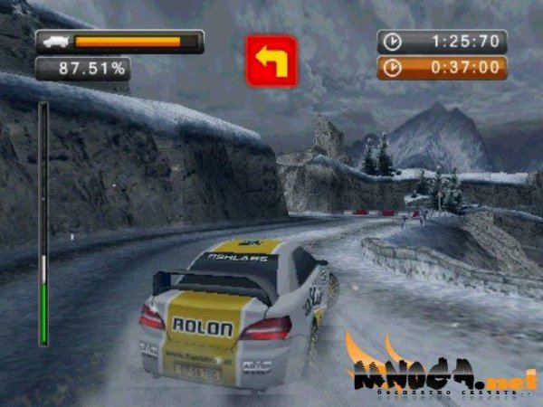 3D RALLY MASTER PRO 240x320