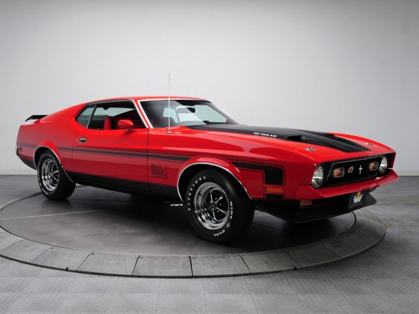 Ford Mustang Coupe 1971