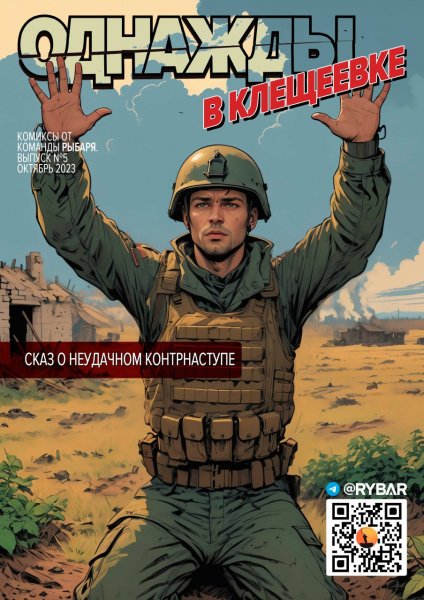 Комикс 5: "Однажды в Клещеевке"