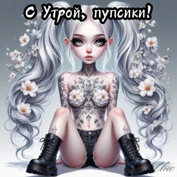 С утрой пупсики!