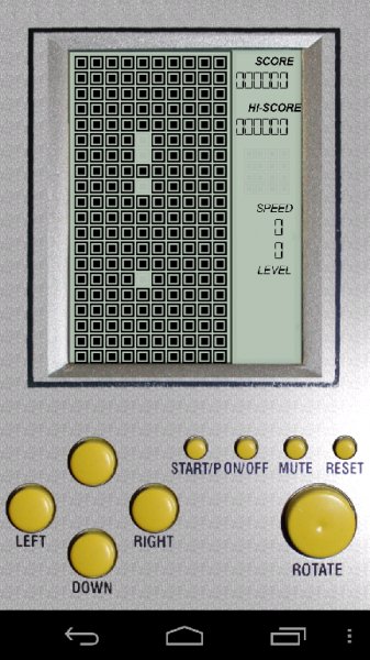 Brick Game Simulator