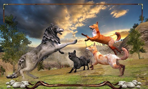 Wild Fox Adventures 2016 v1.0 (Mod MoneyAds-Fr