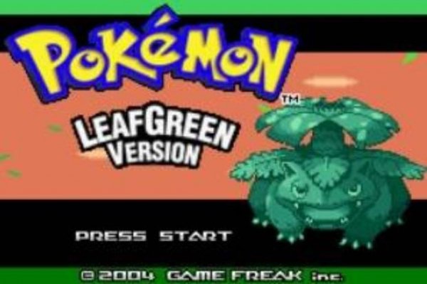Pokemon - Leaf Green