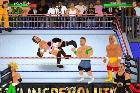 Wrestling Revolution 3D v1.750 [Full]