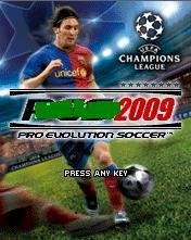 PES 2009 (128x160 SM)
