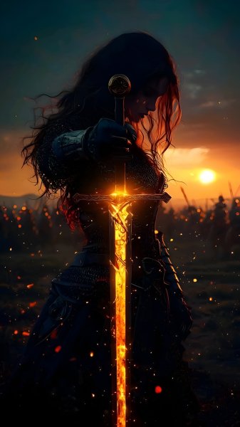 Fantasy-warrior-woman-knight-110425