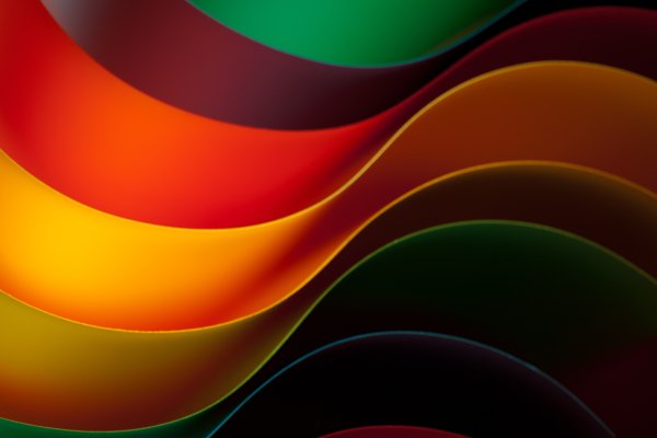 Waves-red-yellow-gradient-colors-dynamics