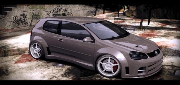 Volkswagen Golf Stance