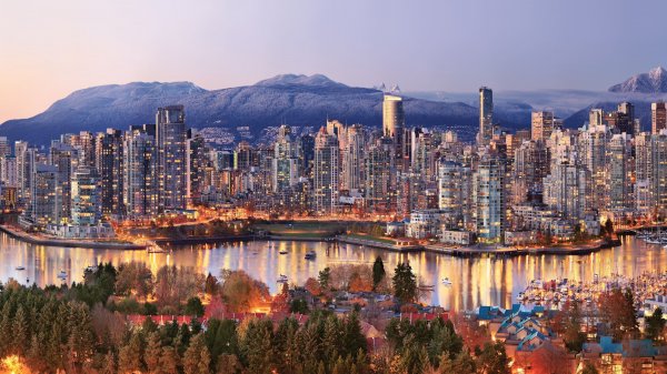 Canada Houses Coast Vancouver 546273 3840x2160
