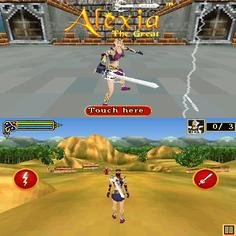 Alexia The Great 3D 400x240 320x240 land
