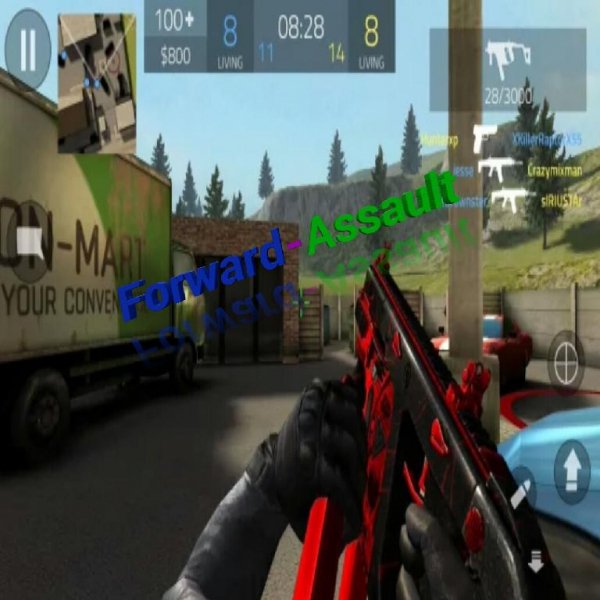 Forward Assault