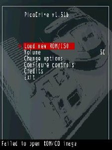 PicoDrive v1.51b OS9x
