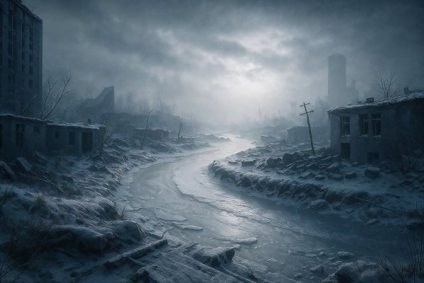 Ii-art-neiroset-zima-sneg-postapokalipsis