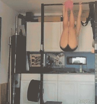 гифки, девушка, потрясающе