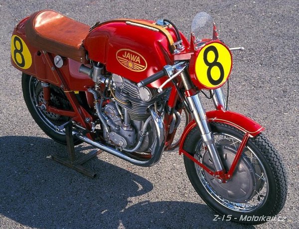 JAWA Z-15 500 (1956г.)