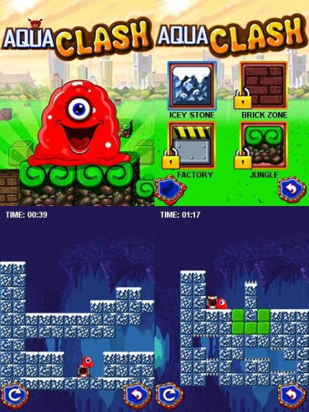 Aqua Clash 128x160