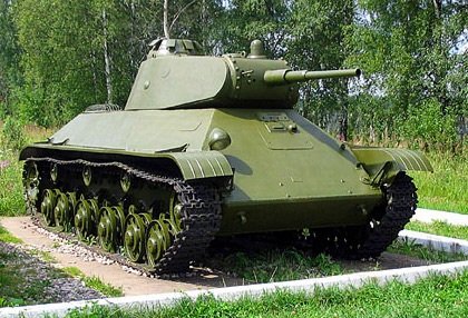 танк T-50