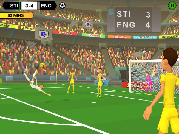 Stick Soccer 2 v.1.0.4