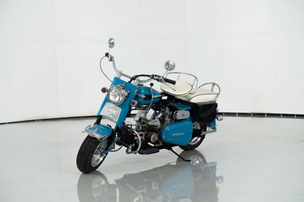 CUSHMAN SUPER EAGLE (1963г.)