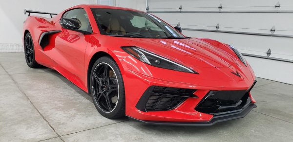 CHEVROLET CORVETTE STINGRAY COUPE 3LT Z51 (2020г.)