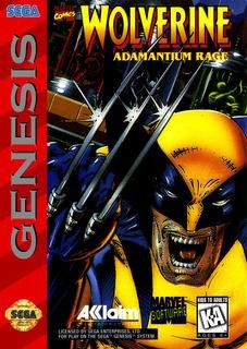 Wolverine Adamantium Rage (Rus)