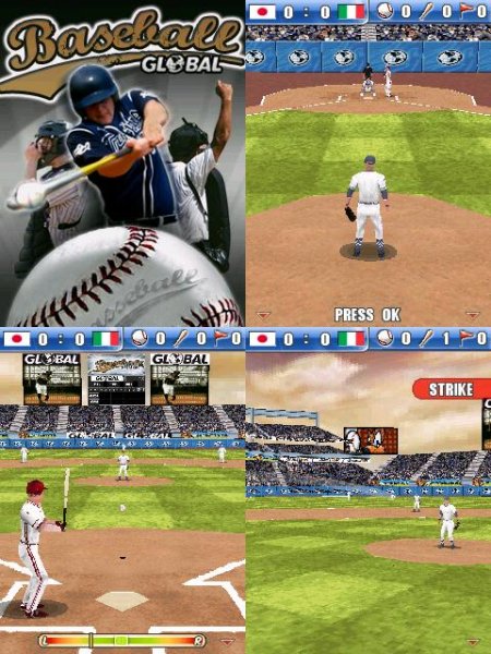 Global Baseball s60(240-320)