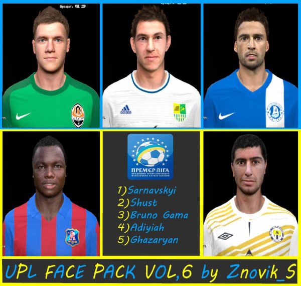 UPL FACE PACK VOL.6 by Znovik S