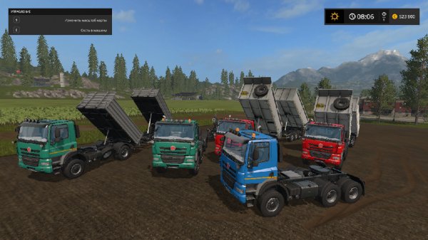 FS17 TatraPack