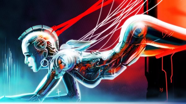 Women Cyborg