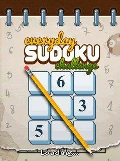 Everyday Sudoku Challenge ZTE 240x320