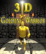 3d golden warrior