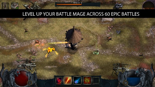 Infinite Warrior Battle Mage v 1.1