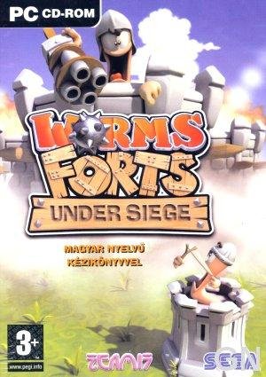 Worms Forts 3D 128x128(160)