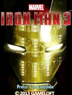 Iron Man 3 240x320 K800