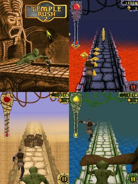 TempleRush-2 3D 128x160