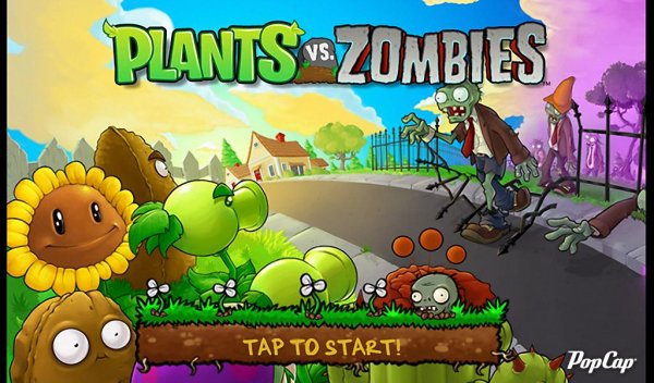 Plants VS Zombies RU 400х240