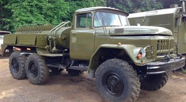 Топливозаправщик на базе ЗИЛ-131