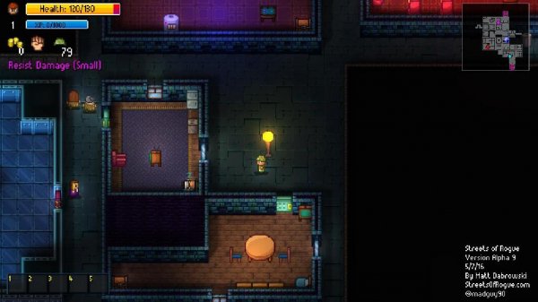 Streets of Rogue Alpha 9