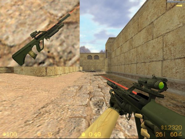 aug assault steyr