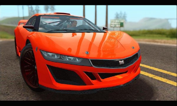 Dinka Jester Racecar (GTA V)