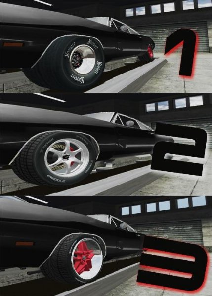 Новые текстуры шин SL Tuners