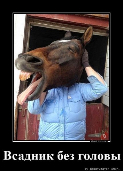 Всадник без головы
