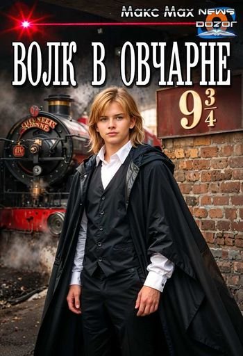 Марк Лейкин (Мах Макс) Волк в овчарне