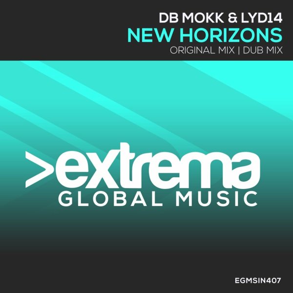 Db Mokk &amp; Lyd14 - New Horizons (Extended Mix)