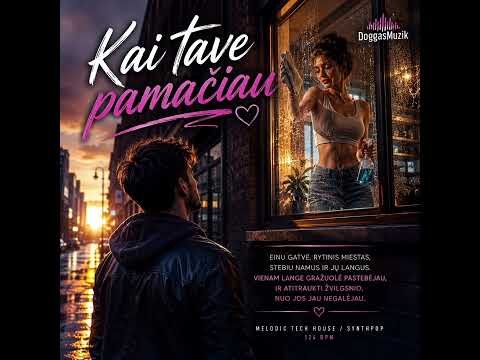 DoggasMuzik - Kai Tave Pamačiau (Melodic Tech House / Synthpop)