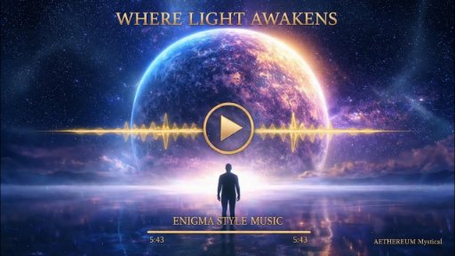 AETHERUM Mystical - Where Light Awakens