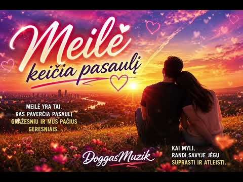 DoggasMuzik - Meilė keičia pasaulį (Eurodisco/Synthpop)