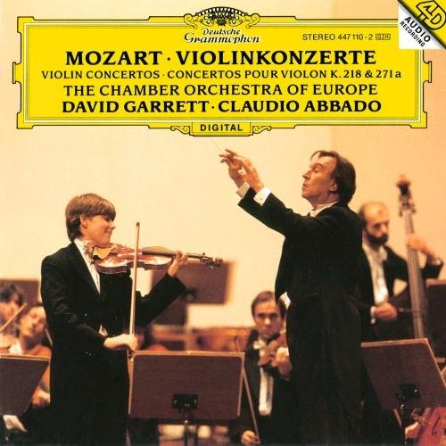 David Garrett/Claudio Abbado - Violin Concerto In D, KV271i - 3. Rondo. Allegro