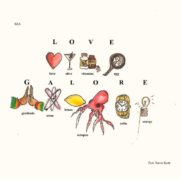 SZA Ft. Travis Scott - Love Galore